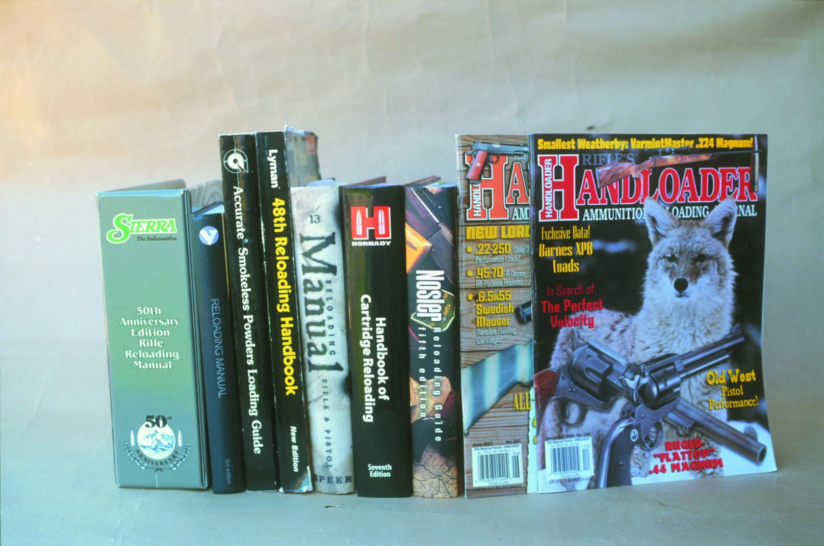 Only handloading data from credible sources should be considered. Brian suggests current reloading manuals or data from dedicated journals such as Handloader.